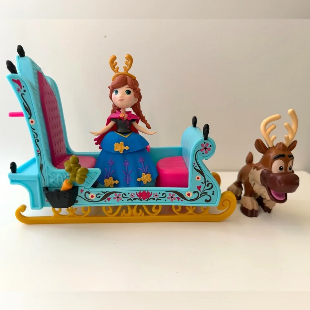 DISNEY Princess Little Kingdom 6-Piece Doll Set w/ Accessories
